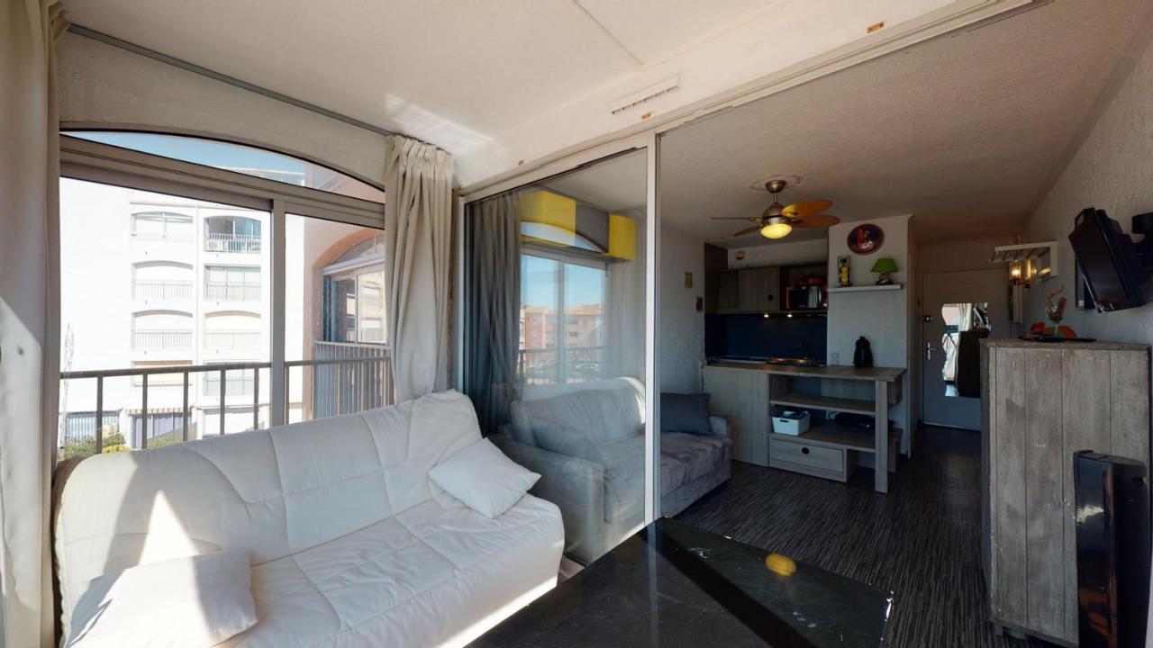 Studio Avec Belle Vue Sur Le Port Daire Agde Dış mekan fotoğraf