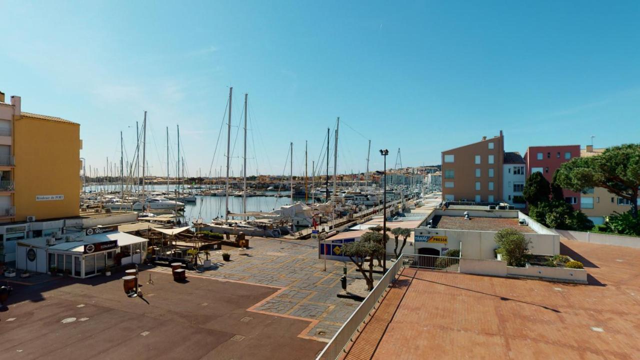 Studio Avec Belle Vue Sur Le Port Daire Agde Dış mekan fotoğraf