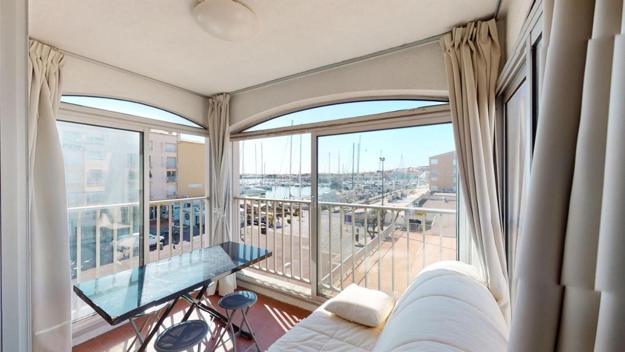 Studio Avec Belle Vue Sur Le Port Daire Agde Dış mekan fotoğraf