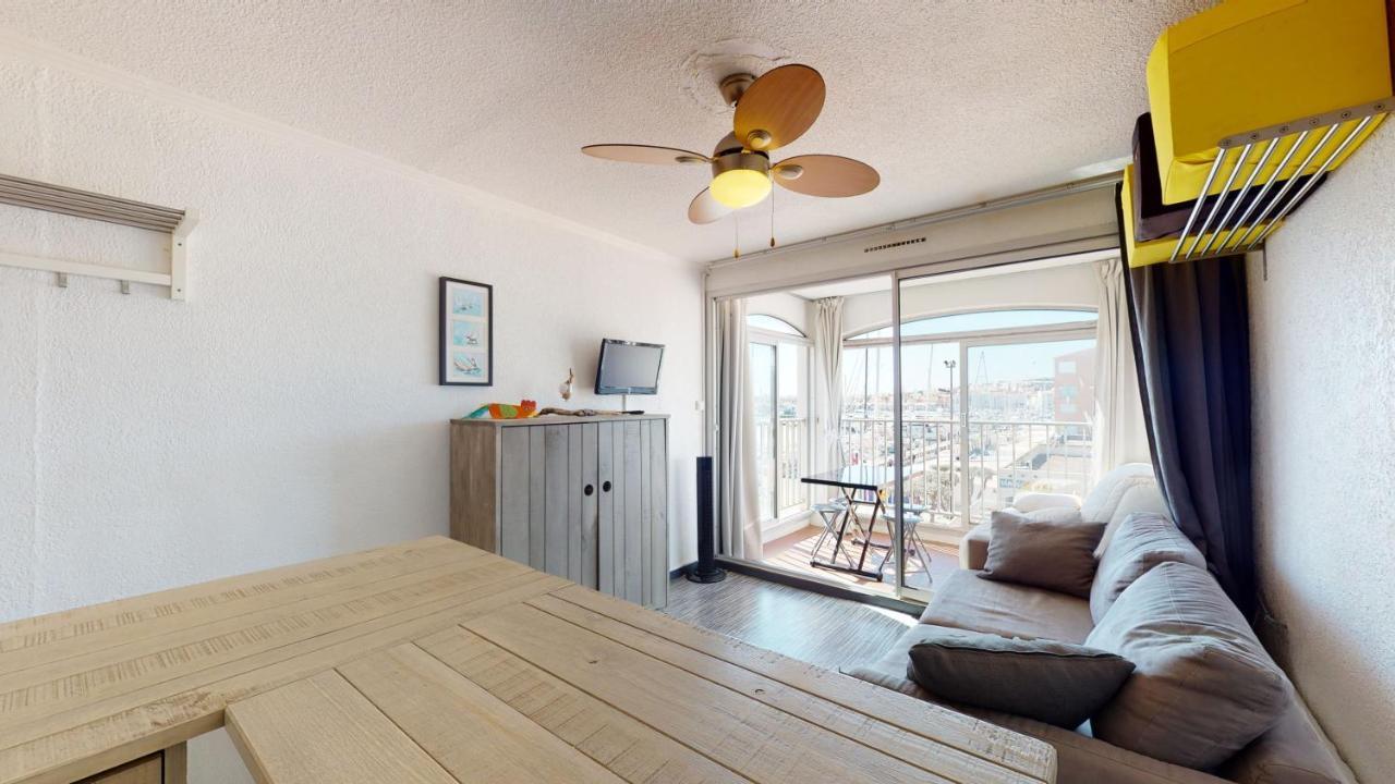 Studio Avec Belle Vue Sur Le Port Daire Agde Dış mekan fotoğraf