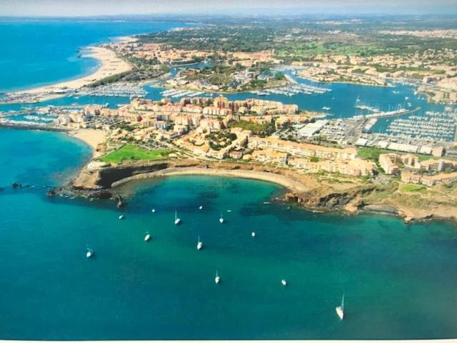 Studio Avec Belle Vue Sur Le Port Daire Agde Dış mekan fotoğraf