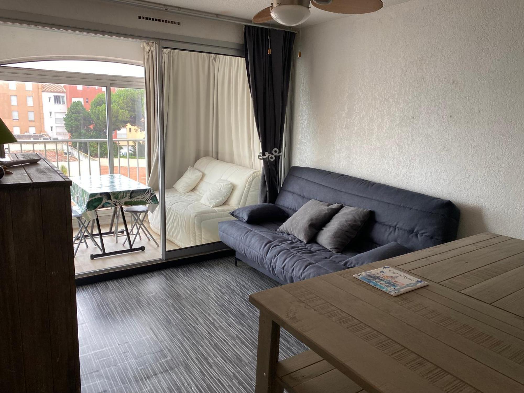 Studio Avec Belle Vue Sur Le Port Daire Agde Dış mekan fotoğraf